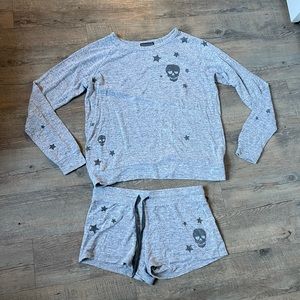 PJ Salvage Skull Lounge Set